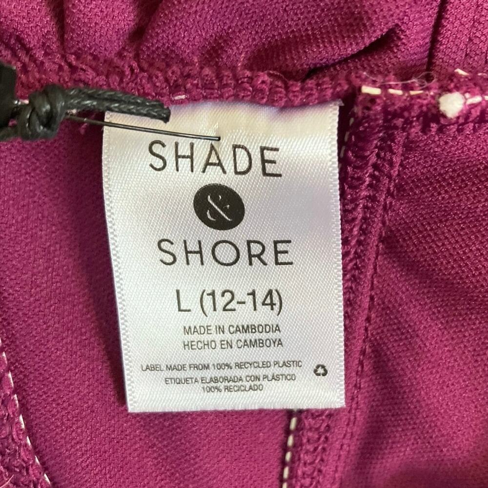 New Shade & Shore One Piece Swimsuit Large - Picture 4 of 4